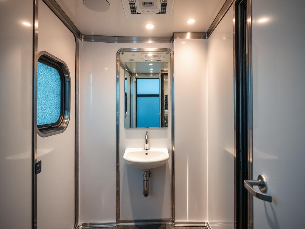 Luxury Restroom Trailers in Washington, NC